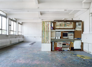 Elisabeth Grübl: Studio # 7 Thomas Roth, 2009