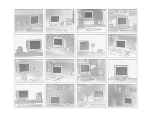 Penelope Umbrico: Office / Still Lives (as Photocopies), 2007